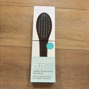 Relaxes Beauty Brush Out Ionic Brush